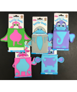 KidKusion Bottle-Bud Zoo Baby Lot 5 Drink Koozie Flamingo Giraffe Elepha... - €7,59 EUR