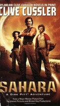 Sahara: A Dirk Pitt Adventure Cussler, Clive - £3.68 GBP