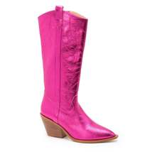 Women&#39;s Metallic Howdy Cowboy Boot - £39.18 GBP