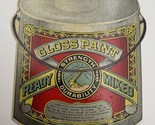 Vintage Advertising Trade Card Gloss Paint Bucket Mound City St Louis MO - £14.15 GBP