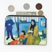 Eugene Henri Paul gauguin : Gift Coin Purse Famous Oil Painting Art Artist Paint - £8.05 GBP