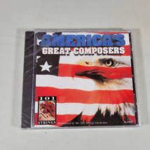 Americas Great Composers 101 Strings Easy Listening CD Sealed New 1996 - £7.74 GBP