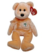 TY Beanie Baby Born 2000 Dearest Bear Beanbag Plush Animal With/ Tag - $8.90