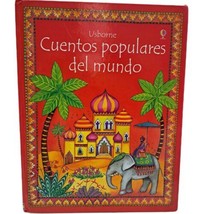Cuentos Populares del Mundo Usborne Stories from Around the World Spanish HC - £10.11 GBP