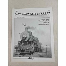 The Blue Mountain Express Magazine WM Historical Society Summer 2011 Vol... - $13.46
