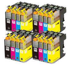 16P Xl Ink Cartridges Fits Brother Lc103 Lc101 Mfc-J285Dw Mfc-J470Dw Mfc-J450Dw - £29.30 GBP