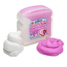 Cra-Z-Slimy Strawberry Fluff Slimywich Scented Butter and Glossy Slime - $45.99 Cra-Z-Slimy Strawberry Fluff Slimywich Scented Butter and Glossy Slime - $45.99 MXN