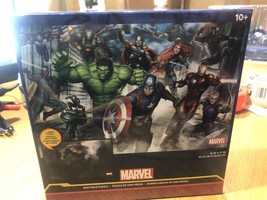 Disney Parks Marvel Avengers 1000 Piece Double - Sided Jigsaw Puzzle ~NEW Sealed - £7.65 GBP