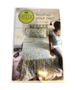 Amy Butler Feather Your Nest Bedding Pattern NEW - $188.31 MXN