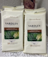 (4) Disposable Washcloths 18/Pk by Yardley London 12 x 8” Long = Total 72 - $374.21 MXN