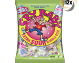 12x Bag Dubble Bubble Cry Baby Assorted Flavor Extra Sour Bubble Gum Can... - $27.38