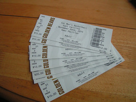 Cal Golden Bears Haas Pavilion Basketball Ticket Stub Lot - $3.99