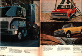 1969 On the Move Chevrolet Movers Vintage Print Ad nostalgic c3 - $24.11