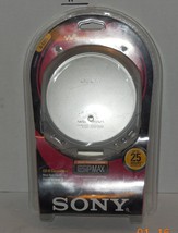 Vintage 2001 Sony Walkman ESP MAX Portable CD Player Silver D-E220 SEALE... - £386.62 GBP