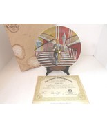 GONE WITH THE WIND ASHLEY COLLECTOR PLATE #15588 COA BOX 2ND ISSUE  - €11,84 EUR