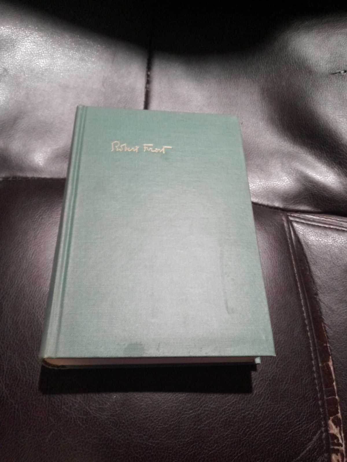 Complete Poems of Robert Frost Poems poetry 1964 Antique rare vintage co... - $74.00