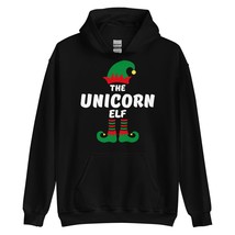 The Unicorn Elf Funny Christmas Sweatshirt| Matching Christmas Elf Group Gift Un - £26.71 GBP+