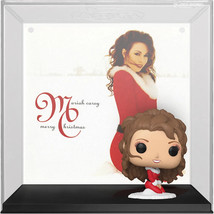 Funko Pop Albums Mariah Carey Merry Christmas Deluxe Figure With Case an... - $18.99