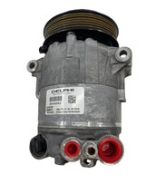 2014 Maserati Quattroporte S 3.0L Ac Compressor Motor With Hardware OEM - $6,503.21 MXN