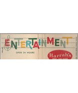 Vintage Strike on Matchbook of Harrah&#39;s Hotel &amp; Casino Reno - Lake Tahoe - $190.40 MXN