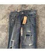 Levi Jeans Mens 32W 32L 32x32 511 Slim Fit Western Work Rugged Casual Di... - £15.79 GBP