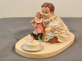 Vintage 1988 Hamilton Gifts Limited Edition &quot;First Birthday&quot; Figurine H1320 - £11.17 GBP