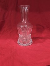 Waterford Crystal Lismore Diamond Bedside Carafe, 7.5&quot; H - $118.80