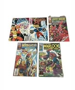 Silver Surfer &amp; Warlock Marvel 1993 5 Comic Book Lot SS 83, 90, R 3, W17... - $20.58 CAD