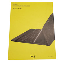 Logitech Create – Backlit Keyboard Case Smart Connector for 12.9&quot; Apple iPad Pro - £112.51 GBP