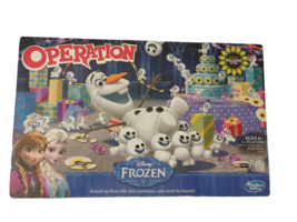 OPERATION Disney&#39;s FROZEN Edition - Tested and Complete - Hasbro Gaming 2014 - £19.97 GBP