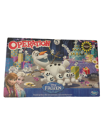 OPERATION Disney&#39;s FROZEN Edition - Tested and Complete - Hasbro Gaming ... - $476.67 MXN
