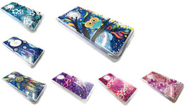 Glitter Motion Liquid Phone Case For Alcatel idealXtra 5059R / 1x Evolve / Onyx - £7.06 GBP+