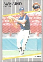 1989 Fleer Alan Ashby 350 Astros - £0.78 GBP