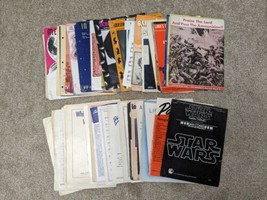 Vintage Sheet Music Lot Mixed Approx 1930s - 1980s Movies Pop Classical ... - $38.80