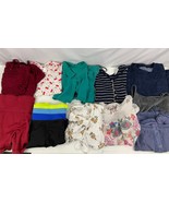 11PC Tops Shorts L-XL Forever 21 Lucky Wet Seal Clothing Reseller Bundle... - £28.83 GBP
