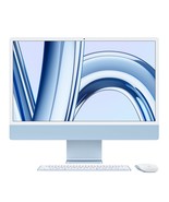 24" APPLE iMAC M3 4.5K RETINA 2TB SSD 24GB RAM 8-CORE CPU 10-CORE GPU BLUE - $2,489.46