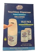 Miracle Touchless Dispenser plus 3 refills - $24.63