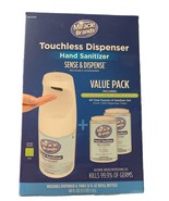 Miracle Touchless Dispenser plus 3 refills - $33.94 CAD