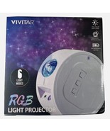 VIVITAR RGB light projector - $13.10