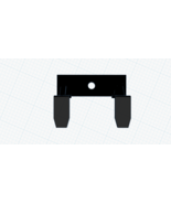 BMW E30 Radio Support Bracket | NLA Frame Part | 3D Printed ABS | 651113... - $29.20 CAD
