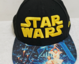 Star Wars Flat Brim Snap Back Hat. New Era Original Fit 9Fifty Brand Luc... - £7.07 GBP