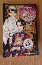 Demon Slayer: Kimetsu no Yaiba, Vol. 21- New - Paperback - £7.43 GBP