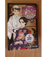 Demon Slayer: Kimetsu no Yaiba, Vol. 21- New - Paperback - $12.95 CAD