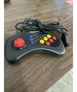 Sega Genesis QUICK SHOT 6 Button Controller for Professional Players QS-171 - £10.99 GBP