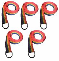 MPP Rainbow Slip Style Dog Leash 6 ft Vet Rescue Shelter Training 5 or 10 Lead P - £20.07 GBP+