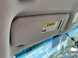 Driver Left Sun Visor US Built Without Sunroof Fits 15-19 SONATA 104528531 - $39.81