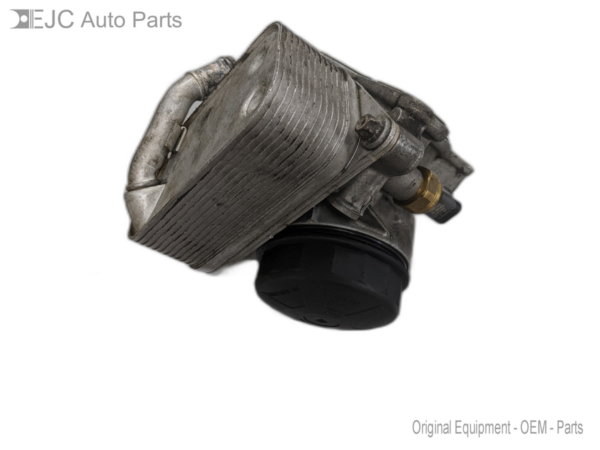 Oil Filter Housing With Cooler For 12-13 BMW X5  3.0 7573032 Gas - $89.05