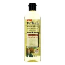 Shea Butter &amp; Essential Oil by Dr. Teal&#39;s, 8.8 oz Moisturizing Bath &amp; Body Oil - £25.33 GBP