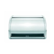 Brabantia Roll Top Bread Bin, Medium - Brilliant Steel  - $88.00