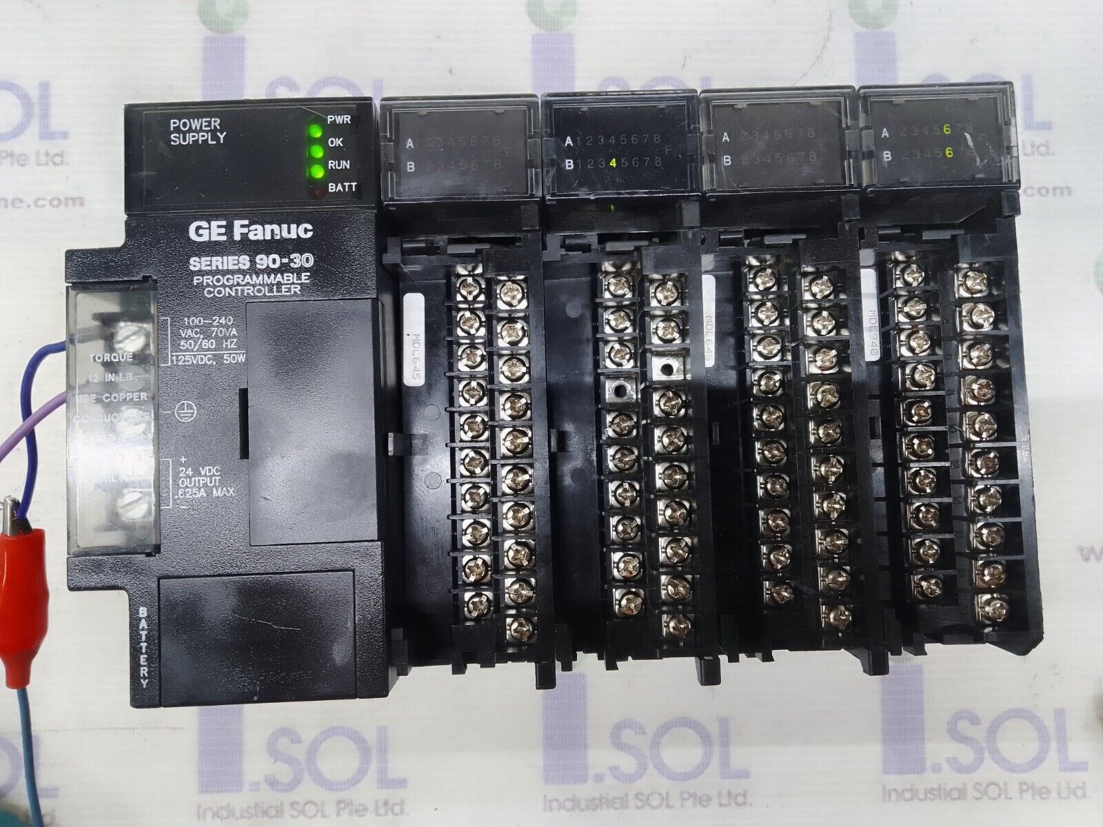 GE Fanuc IC693CPU311K Programmable Controller Base 5-Slot With CPU Serie... - $324.00